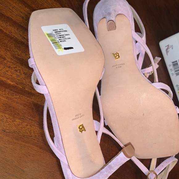 ‼️New Veronica Beard Abriella Strappy Suede Sandals - Picture 10 of 15